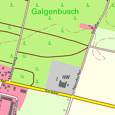 Staatsbetrieb Geobasisinformation und Vermessung Sachsen Königswartha, Königswartha (1:10,000 scale) digital map