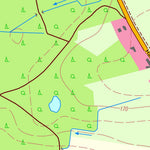 Staatsbetrieb Geobasisinformation und Vermessung Sachsen Kosel, Niesky, Stadt (1:10,000 scale) digital map