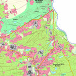 Staatsbetrieb Geobasisinformation und Vermessung Sachsen Krauschwitz i.d. O.L., Krauschwitz i.d. O.L. (1:10,000 scale) digital map