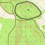 Staatsbetrieb Geobasisinformation und Vermessung Sachsen Krebes, Weischlitz (1:10,000 scale) digital map