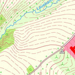 Staatsbetrieb Geobasisinformation und Vermessung Sachsen Kreischa, Kreischa (1:10,000 scale) digital map