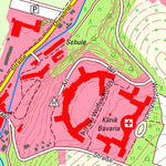 Staatsbetrieb Geobasisinformation und Vermessung Sachsen Kreischa, Kreischa (1:10,000 scale) digital map