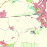 Staatsbetrieb Geobasisinformation und Vermessung Sachsen Kreischau, Beilrode (1:10,000 scale) digital map