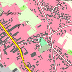 Staatsbetrieb Geobasisinformation und Vermessung Sachsen Kreischau, Beilrode (1:10,000 scale) digital map