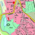 Staatsbetrieb Geobasisinformation und Vermessung Sachsen Kreuma, Rackwitz (1:10,000 scale) digital map
