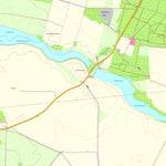 Staatsbetrieb Geobasisinformation und Vermessung Sachsen Krippehna, Zschepplin (1:10,000 scale) digital map