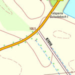 Staatsbetrieb Geobasisinformation und Vermessung Sachsen Krippehna, Zschepplin (1:10,000 scale) digital map