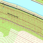 Staatsbetrieb Geobasisinformation und Vermessung Sachsen Krippen, Bad Schandau, Stadt (1:10,000 scale) digital map