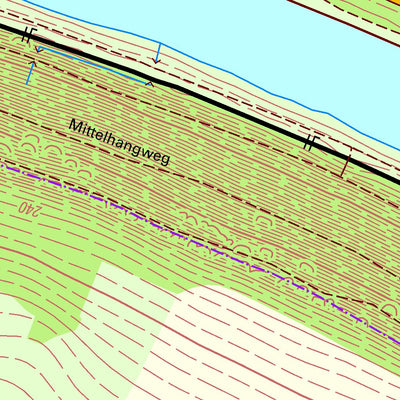 Staatsbetrieb Geobasisinformation und Vermessung Sachsen Krippen, Bad Schandau, Stadt (1:10,000 scale) digital map