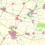 Staatsbetrieb Geobasisinformation und Vermessung Sachsen Krostitz, Krostitz (1:25,000 scale) digital map