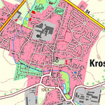 Staatsbetrieb Geobasisinformation und Vermessung Sachsen Krostitz, Krostitz (1:25,000 scale) digital map