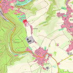 Staatsbetrieb Geobasisinformation und Vermessung Sachsen Krumhermersdorf, Zschopau, Stadt (1:10,000 scale) digital map