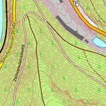 Staatsbetrieb Geobasisinformation und Vermessung Sachsen Krumhermersdorf, Zschopau, Stadt (1:10,000 scale) digital map