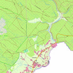 Staatsbetrieb Geobasisinformation und Vermessung Sachsen Kühnhaide, Marienberg, Stadt (1:10,000 scale) digital map