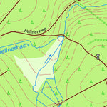 Staatsbetrieb Geobasisinformation und Vermessung Sachsen Kühnhaide, Marienberg, Stadt (1:10,000 scale) digital map