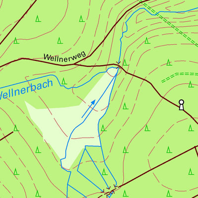 Staatsbetrieb Geobasisinformation und Vermessung Sachsen Kühnhaide, Marienberg, Stadt (1:10,000 scale) digital map