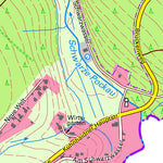 Staatsbetrieb Geobasisinformation und Vermessung Sachsen Kühnhaide, Marienberg, Stadt (1:10,000 scale) digital map