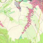 Staatsbetrieb Geobasisinformation und Vermessung Sachsen Kühnhaide, Zwönitz, Stadt (1:10,000 scale) digital map