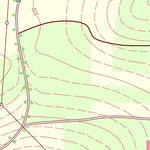 Staatsbetrieb Geobasisinformation und Vermessung Sachsen Kühnhaide, Zwönitz, Stadt (1:10,000 scale) digital map