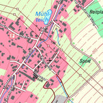 Staatsbetrieb Geobasisinformation und Vermessung Sachsen Kühnhaide, Zwönitz, Stadt (1:10,000 scale) digital map