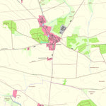 Staatsbetrieb Geobasisinformation und Vermessung Sachsen Kühnitzsch, Lossatal (1:10,000 scale) digital map