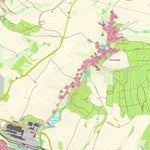 Staatsbetrieb Geobasisinformation und Vermessung Sachsen Kuhschnappel, St. Egidien (1:10,000 scale) digital map