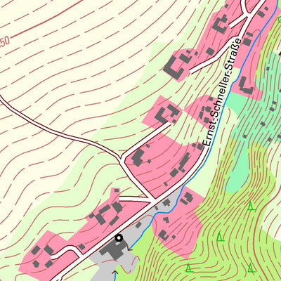 Staatsbetrieb Geobasisinformation und Vermessung Sachsen Kuhschnappel, St. Egidien (1:10,000 scale) digital map