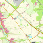 Staatsbetrieb Geobasisinformation und Vermessung Sachsen Kunnersdorf, Schöpstal (1:10,000 scale) digital map