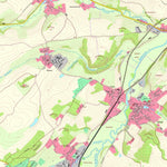Staatsbetrieb Geobasisinformation und Vermessung Sachsen Kürbitz, Weischlitz (1:10,000 scale) digital map