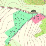 Staatsbetrieb Geobasisinformation und Vermessung Sachsen Kürbitz, Weischlitz (1:10,000 scale) digital map