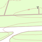 Staatsbetrieb Geobasisinformation und Vermessung Sachsen Kursdorf, Schkeuditz, Stadt (1:10,000 scale) digital map