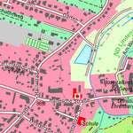 Staatsbetrieb Geobasisinformation und Vermessung Sachsen Kyhna, Wiedemar (1:10,000 scale) digital map