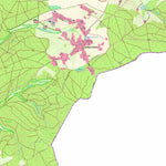 Staatsbetrieb Geobasisinformation und Vermessung Sachsen Landwüst, Markneukirchen, Stadt (1:10,000 scale) digital map