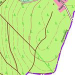 Staatsbetrieb Geobasisinformation und Vermessung Sachsen Landwüst, Markneukirchen, Stadt (1:10,000 scale) digital map