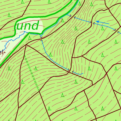 Staatsbetrieb Geobasisinformation und Vermessung Sachsen Landwüst, Markneukirchen, Stadt (1:10,000 scale) digital map
