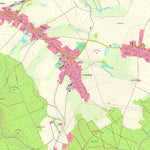 Staatsbetrieb Geobasisinformation und Vermessung Sachsen Langenberg, Callenberg (1:10,000 scale) digital map