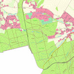 Staatsbetrieb Geobasisinformation und Vermessung Sachsen Langenbernsdorf, Langenbernsdorf 1 (1:10,000 scale) digital map