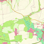 Staatsbetrieb Geobasisinformation und Vermessung Sachsen Langenbernsdorf, Langenbernsdorf 2 (1:10,000 scale) digital map