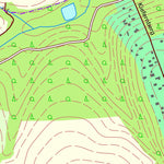 Staatsbetrieb Geobasisinformation und Vermessung Sachsen Langenbernsdorf, Langenbernsdorf 2 (1:10,000 scale) digital map