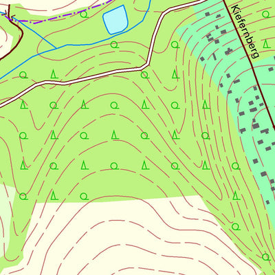 Staatsbetrieb Geobasisinformation und Vermessung Sachsen Langenbernsdorf, Langenbernsdorf 2 (1:10,000 scale) digital map