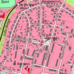 Staatsbetrieb Geobasisinformation und Vermessung Sachsen Langenbernsdorf, Langenbernsdorf 2 (1:10,000 scale) digital map