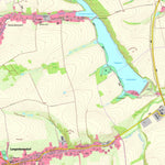 Staatsbetrieb Geobasisinformation und Vermessung Sachsen Langenhessen, Werdau, Stadt (1:10,000 scale) digital map