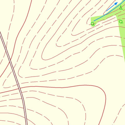 Staatsbetrieb Geobasisinformation und Vermessung Sachsen Langenhessen, Werdau, Stadt (1:10,000 scale) digital map