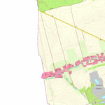 Staatsbetrieb Geobasisinformation und Vermessung Sachsen Langenleuba-Oberhain, Penig, Stadt (1:10,000 scale) digital map