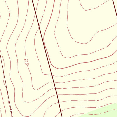 Staatsbetrieb Geobasisinformation und Vermessung Sachsen Langenleuba-Oberhain, Penig, Stadt (1:10,000 scale) digital map