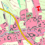 Staatsbetrieb Geobasisinformation und Vermessung Sachsen Langenleuba-Oberhain, Penig, Stadt (1:10,000 scale) digital map