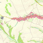 Staatsbetrieb Geobasisinformation und Vermessung Sachsen Langenreinsdorf, Crimmitschau, Stadt (1:10,000 scale) digital map