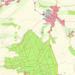Staatsbetrieb Geobasisinformation und Vermessung Sachsen Langenstriegis, Frankenberg/Sa., Stadt (1:10,000 scale) digital map