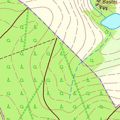 Staatsbetrieb Geobasisinformation und Vermessung Sachsen Langenstriegis, Frankenberg/Sa., Stadt (1:10,000 scale) digital map