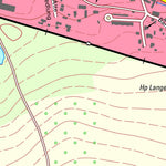Staatsbetrieb Geobasisinformation und Vermessung Sachsen Langenwolmsdorf, Stolpen, Stadt (1:10,000 scale) digital map